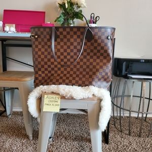 Louis_vuitton neverfull GM (no pouch) cross posted